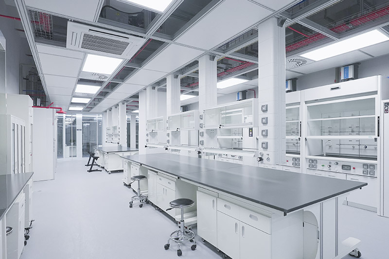 雄县实验室革新：安全与科技的现代融合